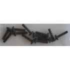 Bs903-073 -head Racing Bt3-12 Redcat Screw 12 Piceces Cross