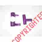081057p Redcat Racing Purple Aluminum Servo Saver For All Vehicles
