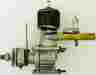 096667 Ohlsson Rice 23 Motor Model Car Airplane Engine 4.5 L Serial