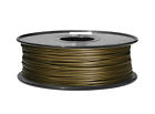 1.75mm Hobbyking Rc 3d Printer Filament Metal Composite 0.5kg Spool Red Copper