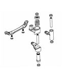 Bs803-010 1 Servo Crank Bell Redcat Set Racing Saver
