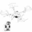 101c Dbpower Fpv Rc Drone With Hd 720p Wifi Camera Quadcopter Headless Mode For Ios Android