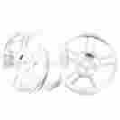 106672 Redcat Racing Aluminum Wheels Silver 609132478512