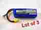 30-40c 11.1v 3 Polymer Lithium Lipo Pack 2200mah Cell Battery Turnigy 2.2a