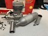 11002969 Supertigre Heli Nitro Engine With Muffler Good Used Condition