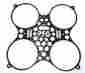 Pfg-blinduct200-tfp 115mm Phoenix Flight Gear Blade Inductrix 200 Fpv Carbon Fiber Top Frame Plate