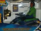 Mx67 12-inch Max Steel Arctic Stormer Action Figure W Radio Controlled Vehicle
