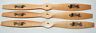 12 X 6-10 Jz Zinger Set Of Wooden Propellers New