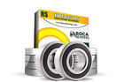 5120 12x18x4mm Boca Ball Bearing With Rubber Seals 10-pack Replaces Traxxas