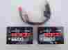 14048 Team Orion Carbon Pro 5500 90c 7.4v Lipo Saddle Pack Battery With Deans Harness 605482033814