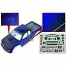 14050-bl Redcat Racing 1 By 5 Truck Body Blue And Black 609132459139