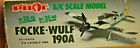 190a Pilot Quick Built Radio Control Scale Model