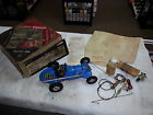 1k-09 Thimble Drome Blue Set-up Box Racer Car Complete Red