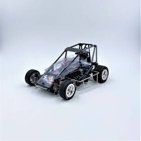 1rc1100 1rc Racing 1rc1032 1/18 Midget 3.0 Clear Rtr