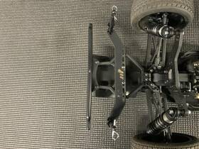 Mrk-1 1rc Racing Mrk-1/10ss Mr Kustoms Mrk-bpplate 1/10 Body Post Mounting Plate