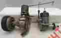 1thor Thor Set Of 2 Tether Car Motors Spark Plug Motor 1 Unknown For Restoration