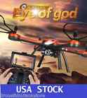 H11d 2.0mp Jjrc Fpv Rc Quadcopter W Hd Camera Usa Stock