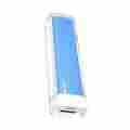 Ec16338-blu 2.4ghz Microgear Technology Rc Fx-607 Helicopter 3.5ch With Gyro Charge Via Usb Blue