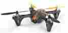 H107c-480p-m2-bo 2.4ghz Hubsan X4 4 Channel Rc Quad Copter With Camera Black Orange 022228296225