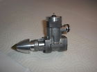 2.5cc Rossi Nelson Super Tigre Hgk 15 2.5 Rare Japanese Speed Racing Engine With Tuned Pipe