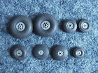 " 2 Assorted Used Perfect Wheels 8 4 1 "-2 Tires Veco