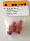 87493 2 Brand Hpi Pakage Pcs Front 24 Aluminum Hub Hex Mm Orange
