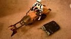 20070043 Vintage 1997 Star Wars Remote Control Speeder Bike Scout With