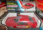 212a Newman Electronic Mustang Push Button Radio Control Red