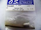 21524001 O.s Spinner Nut No