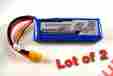 T2200.2s.25 2200mah Turnigy 2 Lipo Battery 2s 25c-35c 2.2a 7.4v Lithium Polymer Cell A1