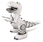 2304085 Sharper Image Remote Control Trainable Robotic Robotosaurus White 694202324752