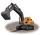 0803 27.095mhz Hobby Engine Remote Control 1 12 Excavator