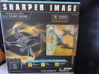 2920030 Sharper Image Rechargebable Ghz Stunt Drone Brand New 694202118474