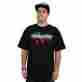 Sp17xxl 2x-large Associated New Ae International T-shirt Black 784695988125