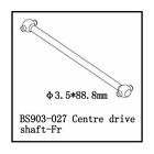 Bs903-027 3.5-88.8mm Redcat Racing Centre Drive Shaft Front