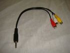 3.5videocable Generic Jack Plug Male To Rca Female Adapter Composite