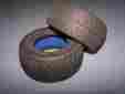 3061-01 Jconcepts 3ds 2.2 3.0 Short Course Tires 2 Soft Compound Blue 845937007162