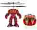 34870 World Tech Toys Marvel 2 Ch Superhero Hulkbuster Flying Figure Remote Control Helicopter New 813023018705