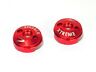 350qx05-r Xtreme Production Blade Aluminium Covers For Carbon Red Pcs