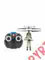 35863 World Tech Toys Ghostbusters Egon Spengler 2ch Infrared Rc Helicopter New 813023028636