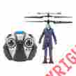 358876 Helicopter Remote Control Dc Comics Joker Gift Flying Tech Toys Ready To Fly 088893271318