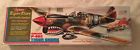 P-40e 3649 Unbranded Comet Curtiss Tiger Shark Kit Model Airplane New In
