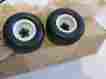 3700-3 Cox Nib Gas Powered Dunebuggy Front Wheels Vintage Vw Volkswagon 049 Rare 1969