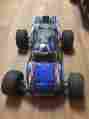 370763t4 Traxxas 1 10 Rustler Vxl 2wd Brushless Rtr Blue