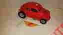 3712 Super Beetle Testors Vintage 1970 Fast Ones 049 Engine Powered Bug No