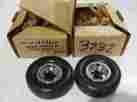 3732 Cox Nib Gas Powered Baja Bug Dunebuggy Front Wheels Meyers Manx Vw Volkswagon