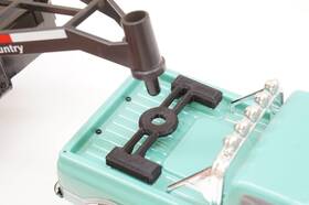 2165151 3dexl Fifth Wheel Gooseneck Trailer Hitch Bed Mount Plate For Axial Scx24 C10 Picku