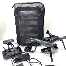 Gb10a 3dr Black Quadcopter Plastic Extra Props Carry Bag Gimbal Included