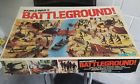 4204 Marx Toys Battleground Playset