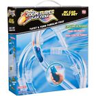 4347099654 Zoom Tubes Car Trax Rc Set With Blue Racer And